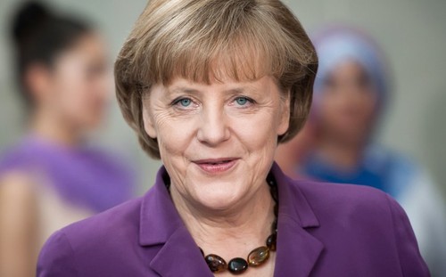 Ukraine-Merkel appelle à une trêve, exclut la livraison d'armes - ảnh 1