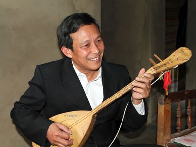 Bhriu Huy Hoàng et les airs folkloriques des Cơ Tu - ảnh 1