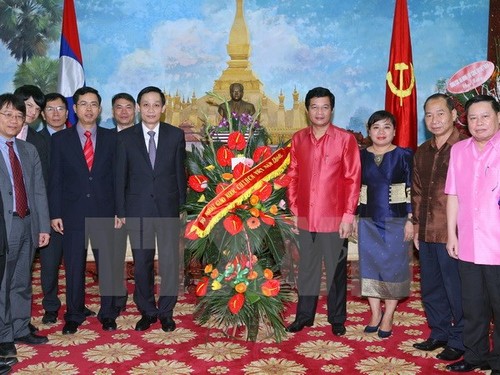 Le Bunpimay des Laotiens fêté au Vietnam - ảnh 1