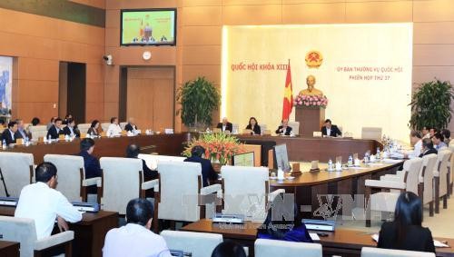 Clôture de la 38ème session du comité permanent de l’Assemblée nationale  - ảnh 1