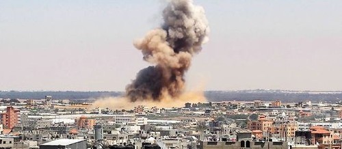 Gaza : Israëliens et Palestiniens soupçonnés de "crimes de guerre" - ảnh 1