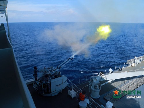 La Chine tente de justifie son exercice militaire en mer Orientale - ảnh 1