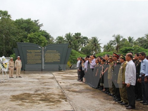 Commémoration du 27 juillet au Laos - ảnh 1