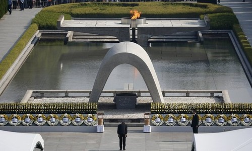 Le Japon commémore Hiroshima  - ảnh 1