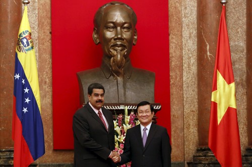 Entretien Truong Tan Sang-Nicolas Maduro Moros - ảnh 1