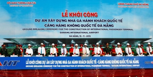 Mise en chantier d'une nouvelle aérogare internationale à Danang - ảnh 1