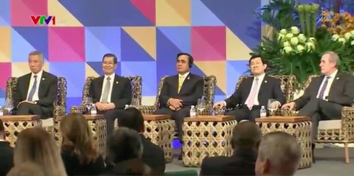 Activités du président Truong Tan Sang à la semaine de l’APEC - ảnh 1