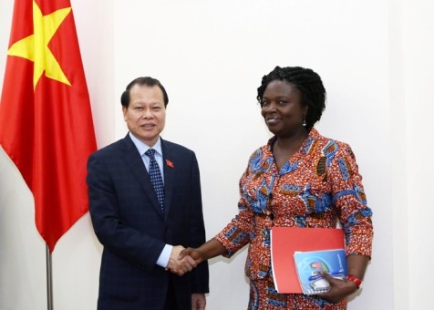 Vu Van Ninh reçoit la directrice de la Banque mondiale au Vietnam - ảnh 1