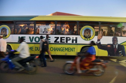 Burkina/présidentielle: fermeture des frontières le jour du vote - ảnh 1