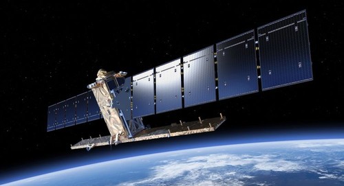 Réchauffement climatique: l'Europe lance un satellite - ảnh 1