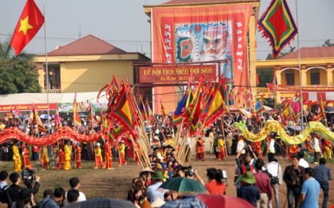 Les fêtes printanières au Nord - ảnh 2