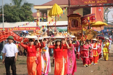 Les fêtes printanières au Nord - ảnh 3