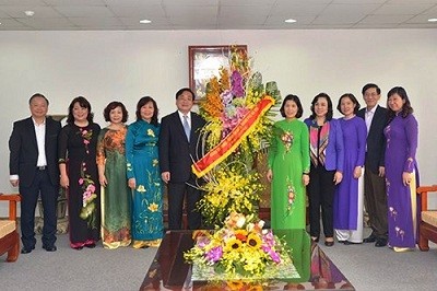 Activités en l’honneur de la journée internationale des femmes, le 8 mars - ảnh 1