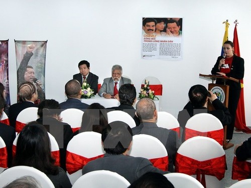 Colloque à l’occasion du 10ème anniversaire de la visite du président Hugo Chavez - ảnh 1