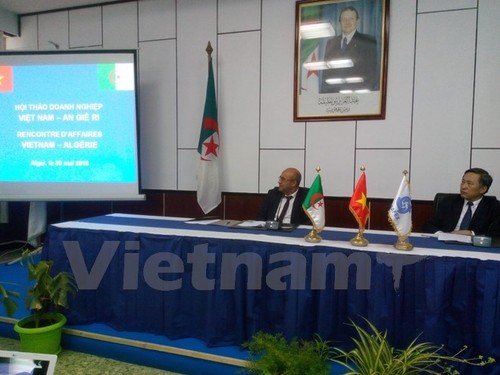 Renforcer la coopération économique et commerciale vietnamo-Algérienne - ảnh 1