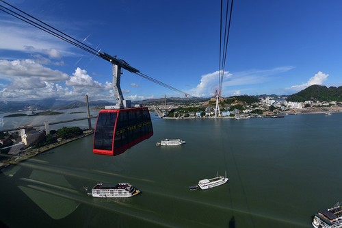 Le téléphérique Nữ Hoàng, la Reine du tourisme de Halong 2016 - ảnh 1