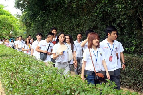 Hue impressionne les jeunes vietkieus - ảnh 1