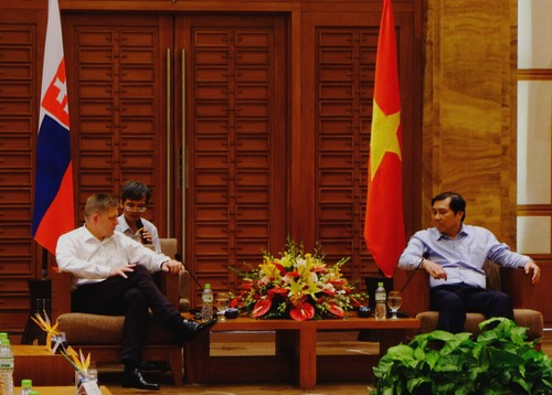 Le PM slovaque se rend à Da Nang - ảnh 1