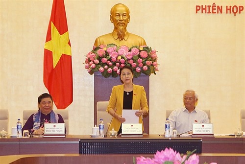 Clôture de la 3ème session du comité permanent de l’Assemblée nationale  - ảnh 1