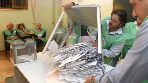 Géorgie: le parti Rêve géorgien remporte les législatives - ảnh 1