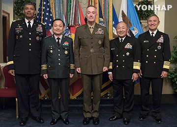 Sud-coréens, Américains et Japonais contre les provocations nord-coréennes - ảnh 1