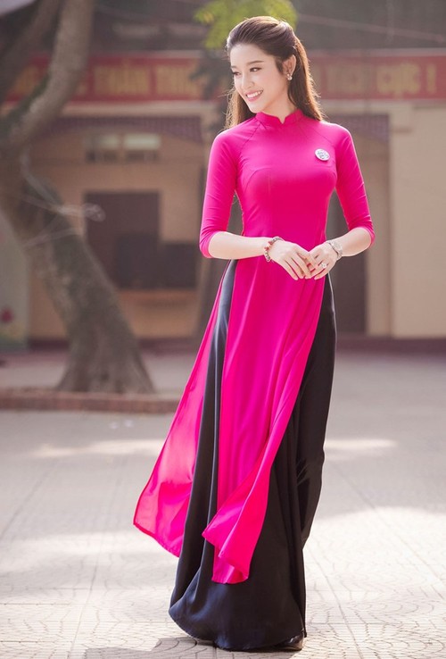 Ao dai, tunique traditionnelle vietnamienne - ảnh 3