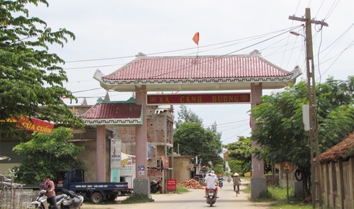 Le village de pêcheurs de Canh Duong - ảnh 1