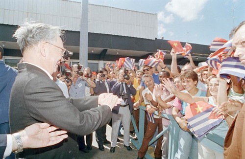 Ancien président Lê Duc Anh: des moments forts - ảnh 10