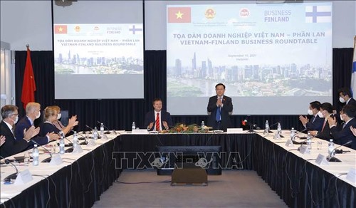 Table ronde des entreprises Vietnam-Finlande - ảnh 1