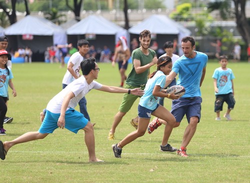 Existe-t-il des équipes de rugby et un championnat au Vietnam? - ảnh 1