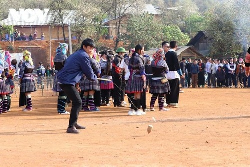 La toupie des Mông - ảnh 7