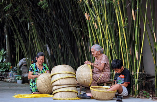 De la vannerie en banlieue de  Hô Chi Minh-ville - ảnh 10