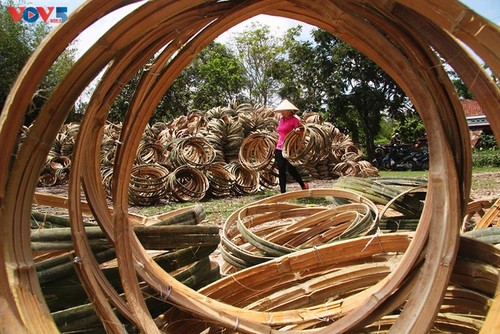 De la vannerie en banlieue de  Hô Chi Minh-ville - ảnh 5