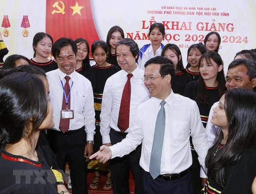 La rentrée scolaire au Vietnam - ảnh 4