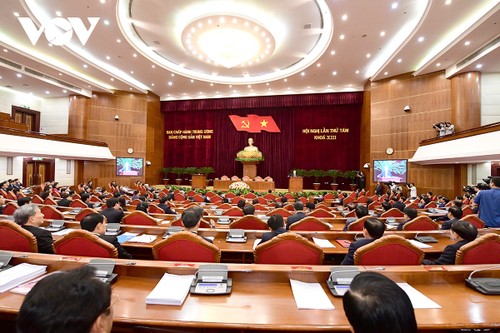 Communiqué du huitième plénum du comité central du PCV - ảnh 1