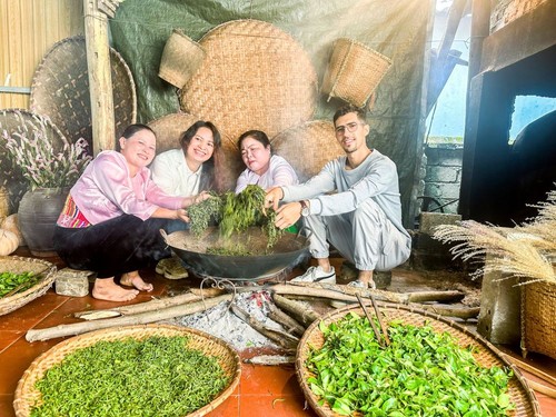 Faire du thé vert de Long Côc un produit local typique - ảnh 2