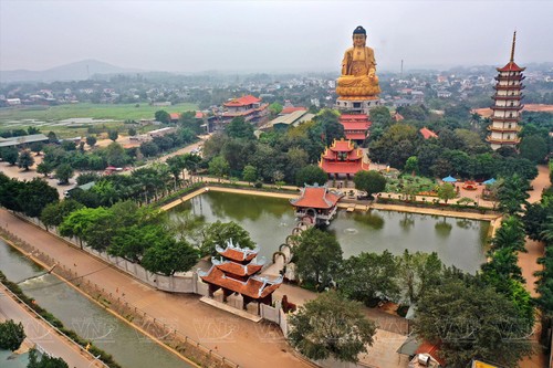 La plus grande statue de Bouddha du Vietnam - ảnh 1