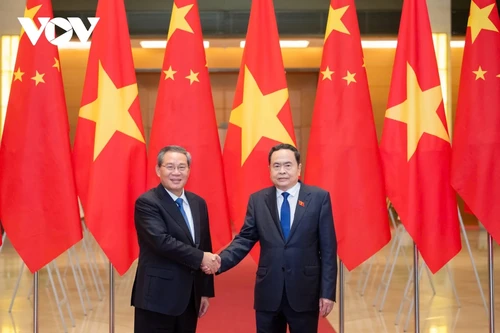 Trân Thanh Mân rencontre Li Qiang - ảnh 1