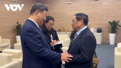 Pham Minh Chinh rencontre Xi Jinping - ảnh 1