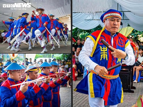 Binh Dinh: La fête pour une bonne pêche – un souffle spirituel au rythme des vagues - ảnh 8
