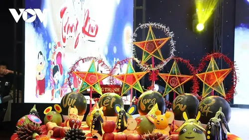 Hanoï célèbre la Fête de la mi-automne 2025 avec un riche programme culturel - ảnh 1