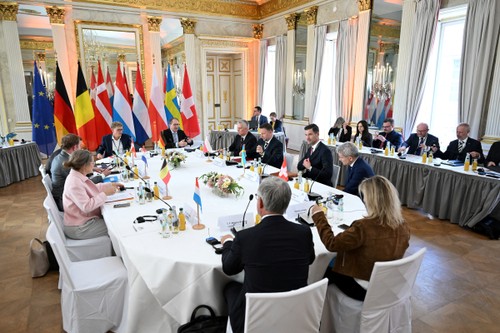 Les ministres européens de l’Intérieur débattent de la migration et de la menace des drones - ảnh 1