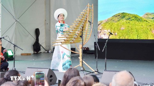 Le Vietnam apporte sa touche artistique à la Korean Expo 2025 à Paris - ảnh 2