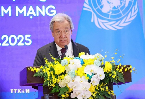 António Guterres: «Le Vietnam joue un rôle fort dans la réponse aux défis mondiaux» - ảnh 1