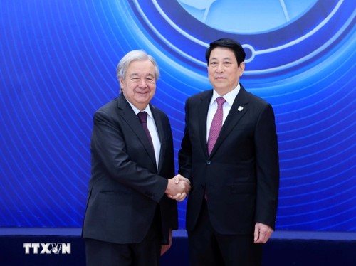 António Guterres: «Le Vietnam joue un rôle fort dans la réponse aux défis mondiaux» - ảnh 2