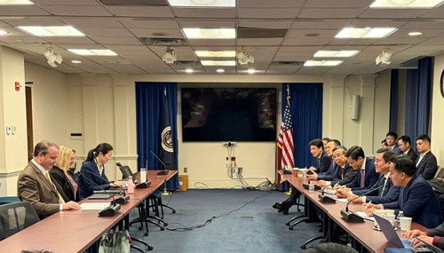 Clôture du cinquième cycle de négociations directes sur l’Accord commercial de réciprocité Vietnam–États-Unis - ảnh 1