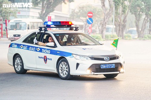 Hanoï interdit temporairement la circulation sur plusieurs axes pendant quatre jours - ảnh 1