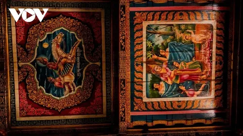 Pagode Âng, joyau spirituel et culturel khmer au cœur de Vinh Long - ảnh 3