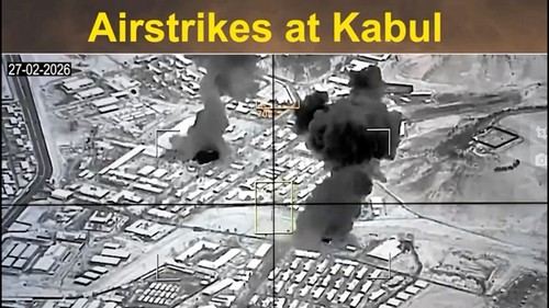 Le Pakistan mène des frappes aériennes sur Kaboul - ảnh 1