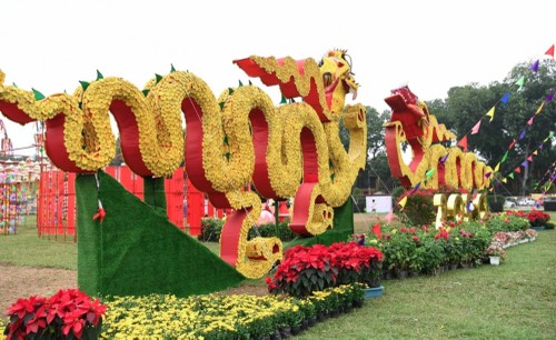 Thang Long imperial citadel to glow with Tet atmosphere - ảnh 1